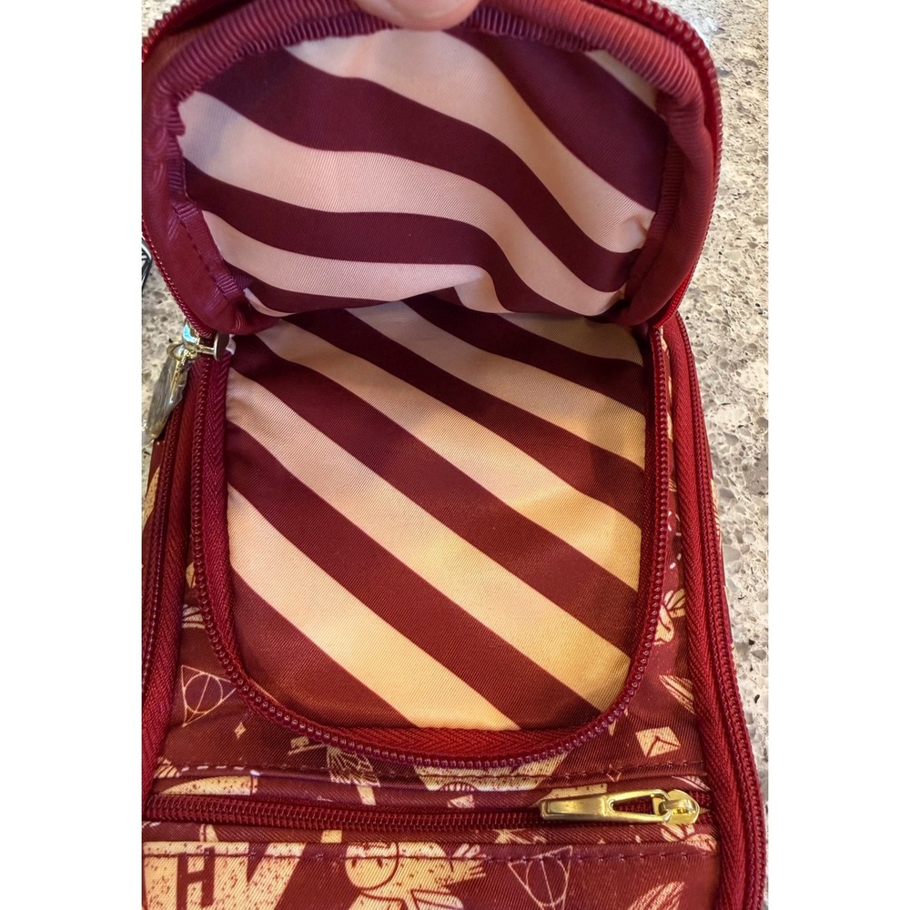 Jujube Harry Potter NWT Mini BRB Backpack Red Hogwarts Essentials *No Strap* - Picture 7 of 10